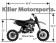 Apollo 125cc DB-007 Dirt Bike Dimensions