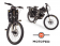 Motoped Survival - Motorized 49cc Mountain Bike