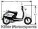 TaoTao 50cc EuroPlus Gas Scooter Moped Dimensions