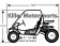 Tao Tao 125cc Jeep Max GoKart Dimensions
