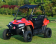 Vitacci Blade EFI 200 Go Kart - Red