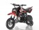 Apollo DB25 70cc Dirt Bike (Free Training Wheels)
