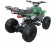 Coolster 125cc SportRunner Kid ATV Green