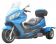 Icebear 150cc Cyclone Trike Metallic Blue