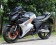Roketa 250cc 165 Motorcycle Black