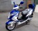 Roketa 150cc 137 Scooter Blue