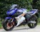 Roketa 250cc 165 Motorcycle Blue