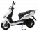 Vitacci Cycle 50cc Denali Gas Scooter Moped White