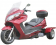 Icebear 150cc Cyclone Trike Metallic Burgundy
