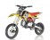 Apollo DB-x16 125cc Dirt Bike Yellow