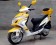 Roketa 150cc 137 Scooter Yellow