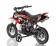 Apollo DB25 70cc Dirt Bike (Free Training Wheels)