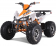 Tao Motor 125 Cheetah Platinum Mid-Size ATV - Free Assembly 