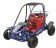 Coolster 125cc 6125 Automatic Kids Go Kart Front View Blue