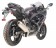 Vitacci GTX 250 Motorcycle EFI - Black