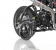 Apollo DB25 70cc Dirt Bike (Free Training Wheels)