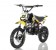 Apollo 125cc DB-35 Dirt Bike Yellow