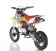 Apollo DB-x16 125cc Dirt Bike Yellow Left Back