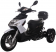 Icebear 50cc Elf Trike Black White