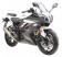 Vitacci GTX 250 Motorcycle EFI - White