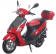 Icebear 50cc 4 Automatic Scooter Red