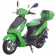 Icebear 50cc 4 Automatic Scooter Neon Green