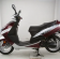 RPS Adventure 150cc Moped Scooter - Burgundy