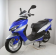 RPS Adventure 150cc Moped Scooter - Blue