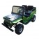 RPS Mini Jeep 125cc Go Kart, 3-Speed with Reverse, Chrome Wheels - Army Green