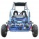 Trailmaster 200Cc Xrx Mid Go Kart CA Carb Approved Blue