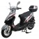 Vitacci SOLANA 49cc QT-5 Scooter Grey