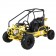 TaoTao 110cc Kids Go Kart yellow
