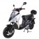 TaoTao 50cc EuroPlus Gas Scooter Moped Black