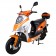 TaoTao 50cc EuroPlus Gas Scooter Moped Orange