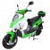 TaoTao 50cc EuroPlus Gas Scooter Moped Green