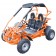 Trailmaster 200Cc Xrx Mid Go Kart CA Carb Approved Orange