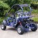 Trailmaster 200Cc Xrx Mid Go Kart CA Carb Approved Rear View
