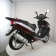 RPS Adventure 150cc Moped Scooter - Burgundy