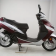 RPS Adventure 150cc Moped Scooter - Burgundy