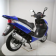 RPS Adventure 150cc Moped Scooter - Blue