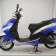RPS Adventure 150cc Moped Scooter - Blue
