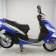 RPS Adventure 150cc Moped Scooter - Blue