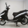 RPS Adventure 150cc Moped Scooter - Black