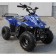 RPS 110cc Raider 6 Kids ATV Spider Blue