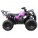 TaoTao 125 TForce Kids ATV pink spider side