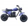Trail Master MB200-2 Mini Dirt Bike Blue