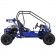 TaoTao 110cc Kids Go Kart blue side