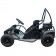 Tao Tao 80cc Go Kart black