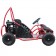 Tao Tao 80cc Go Kart red