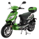 Tao Tao 50cc Thunder Gas Scooter Moped Green